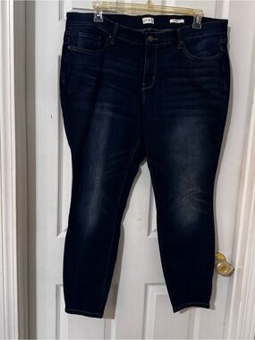 Wonderly Women's Dark Blue Skinny Jeans